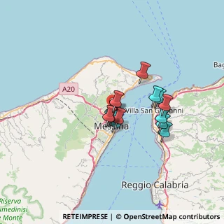 Mappa Via Torrente San Licandro, 98168 Messina ME, Italia (5.09133)