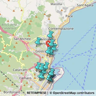 Mappa Via Torrente San Licandro, 98168 Messina ME, Italia (2.30056)