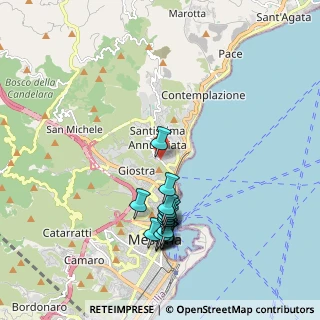 Mappa Via Torrente San Licandro, 98168 Messina ME, Italia (2.21353)