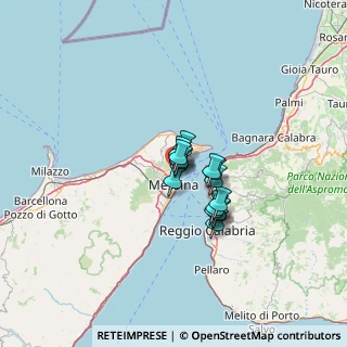 Mappa Via Torrente San Licandro, 98168 Messina ME, Italia (8.45267)