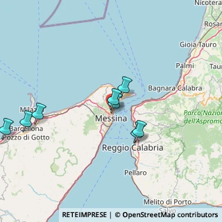 Mappa Via Torrente San Licandro, 98168 Messina ME, Italia (33.90692)
