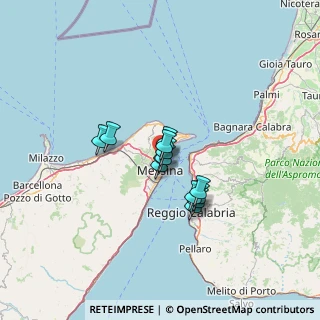 Mappa Via Torrente San Licandro, 98168 Messina ME, Italia (9.08923)