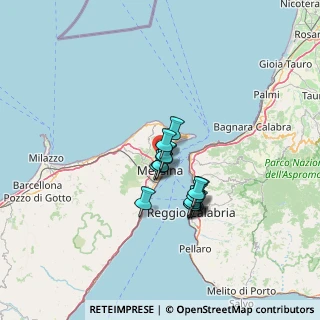 Mappa Via Torrente San Licandro, 98168 Messina ME, Italia (10.10625)