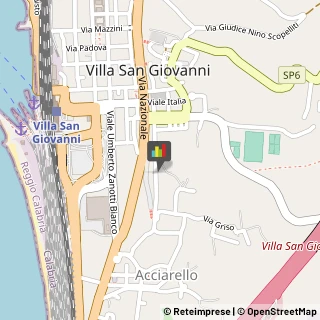 Pensioni Villa San Giovanni,89018Reggio di Calabria