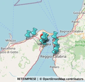 Mappa Cooperative Edilizie, 98121 Messina ME, Italia (7.72692)