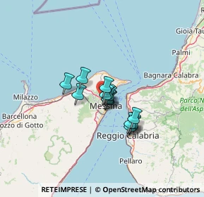 Mappa Cooperative Edilizie, 98121 Messina ME, Italia (8.56533)