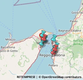 Mappa Cooperative Edilizie, 98121 Messina ME, Italia (9.50727)
