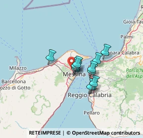 Mappa Cooperative Edilizie, 98121 Messina ME, Italia (9.54583)