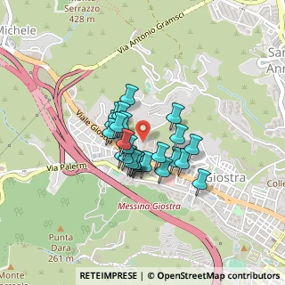 Mappa Cooperative Edilizie, 98121 Messina ME, Italia (0.30833)
