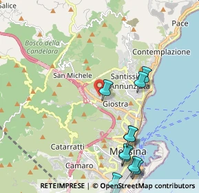 Mappa Cooperative Edilizie, 98121 Messina ME, Italia (2.91273)