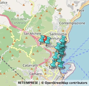 Mappa Cooperative Edilizie, 98121 Messina ME, Italia (1.82077)