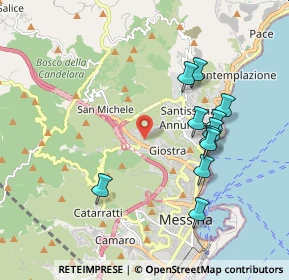 Mappa Cooperative Edilizie, 98121 Messina ME, Italia (2.08182)