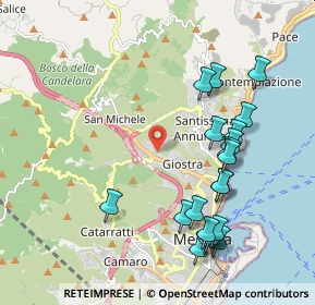 Mappa Cooperative Edilizie, 98121 Messina ME, Italia (2.4345)