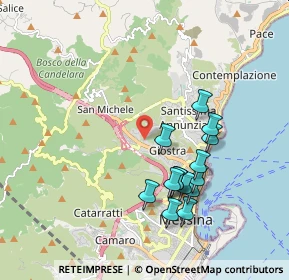 Mappa Cooperative Edilizie, 98121 Messina ME, Italia (2.01571)
