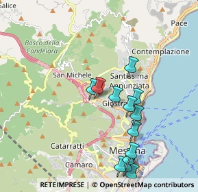 Mappa Cooperative Edilizie, 98121 Messina ME, Italia (2.20538)