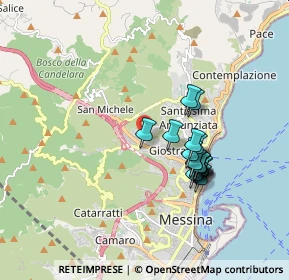 Mappa Cooperative Edilizie, 98121 Messina ME, Italia (1.66941)