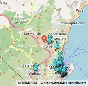 Mappa Cooperative Edilizie, 98121 Messina ME, Italia (2.918)