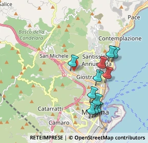 Mappa Cooperative Edilizie, 98121 Messina ME, Italia (2.09182)