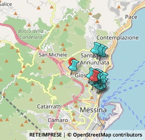 Mappa Cooperative Edilizie, 98121 Messina ME, Italia (1.61429)