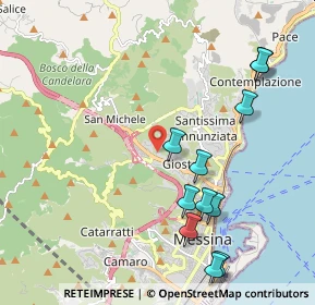 Mappa Cooperative Edilizie, 98121 Messina ME, Italia (2.55909)