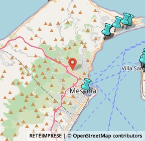 Mappa Cooperative Edilizie, 98121 Messina ME, Italia (7.5995)
