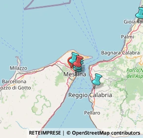 Mappa Via Canope, 98152 Messina ME, Italia (35.56455)