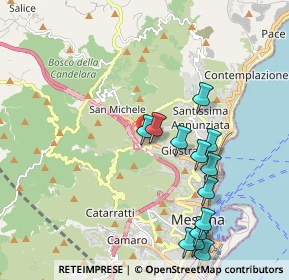 Mappa Via Canope, 98152 Messina ME, Italia (2.36154)