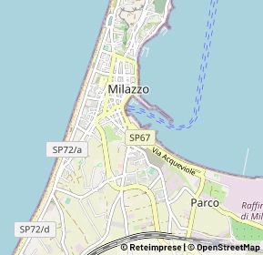 Mappa 98057 San Filippo Del Mela ME, Italia (0.635)
