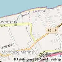 Mapa Torregrotta