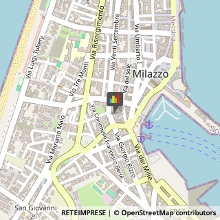 Piattaforme e Scale Aeree Milazzo,98057Messina