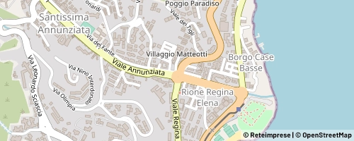 Mappa Messina