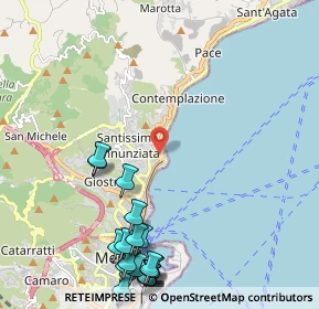 Mappa Via 153 D, 98121 Messina ME, Italia (3.2615)