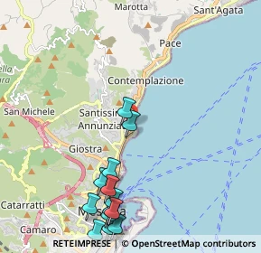Mappa Via 153 D, 98121 Messina ME, Italia (2.84692)