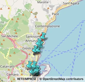 Mappa Via 153 D, 98121 Messina ME, Italia (2.8405)
