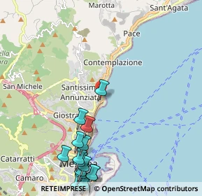 Mappa Via 153 D, 98121 Messina ME, Italia (3.17438)