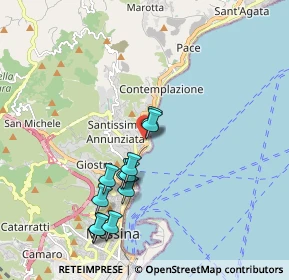 Mappa Via 153 D, 98121 Messina ME, Italia (1.99636)