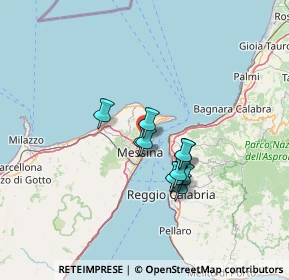Mappa Via 153 D, 98121 Messina ME, Italia (10.63091)