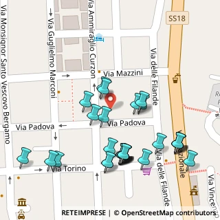 Mappa Via Ammiraglio Curzon, 89018 Villa San Giovanni RC, Italia (0.07241)