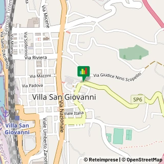 Via Roma, 53,89018Villa San Giovanni