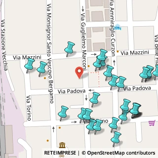 Mappa Via Marconi, 89018 Villa San Giovanni RC, Italia (0.08571)
