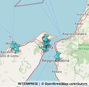 Mappa Salita Tre Monti, 98152 Messina ME, Italia (37.19833)