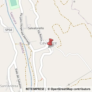 Mappa Via Roma, 226, 98047 Saponara, Messina (Sicilia)