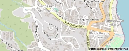 Mappa Messina
