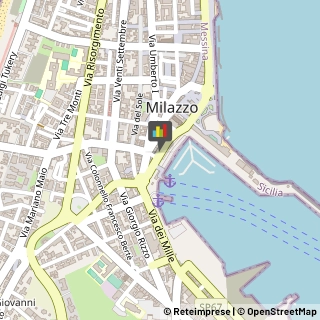 Corrieri Milazzo,98057Messina