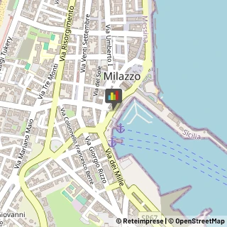 Uffici Temporanei Milazzo,98057Messina