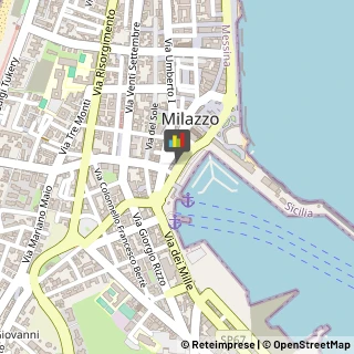 Osterie e Trattorie Milazzo,98057Messina