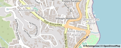 Mappa Messina
