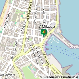 Piazza G. Mazzini, 11,98057Milazzo