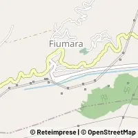 Mapa Fiumara