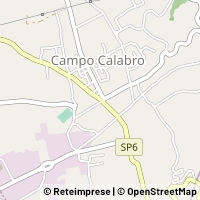 Karta Campo Calabro
